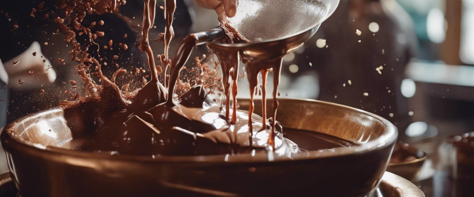 Chocolate fountain maintenance