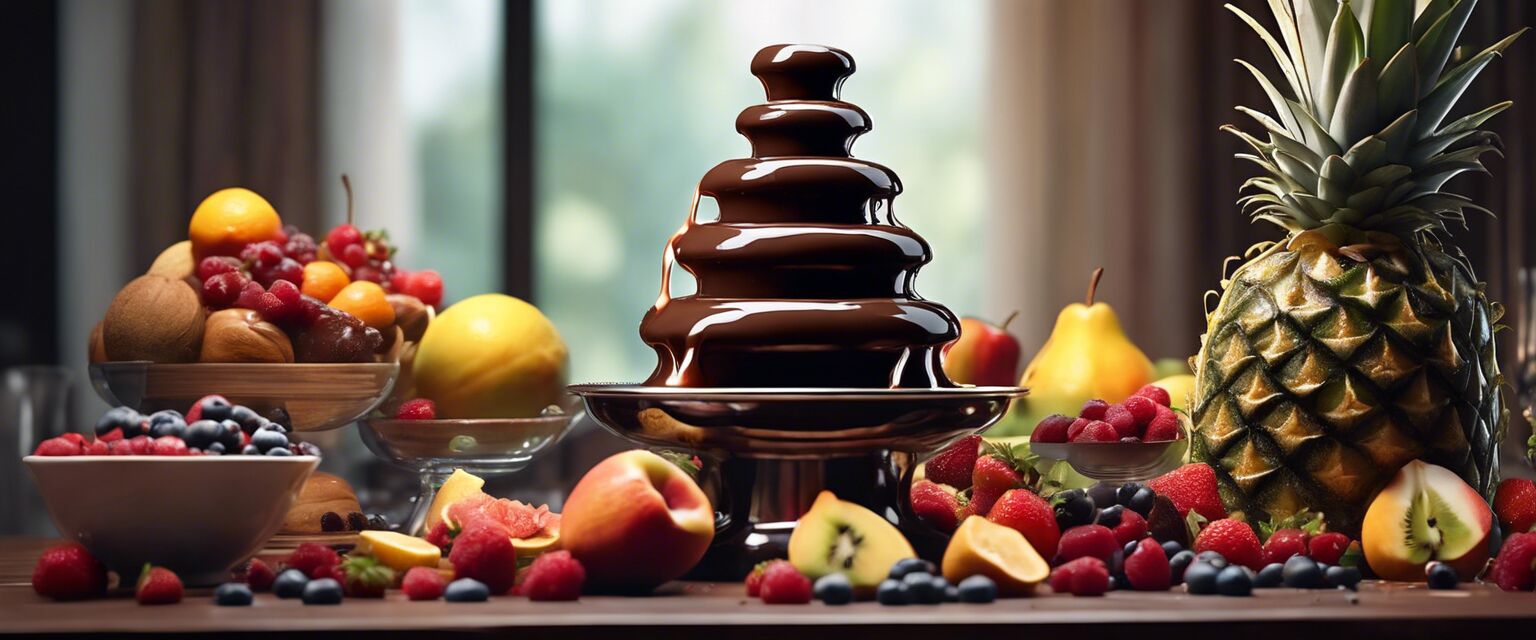 Chocolate fountain