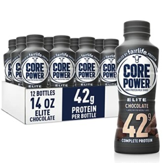 Core Power Elite Chocolate Protein Shake