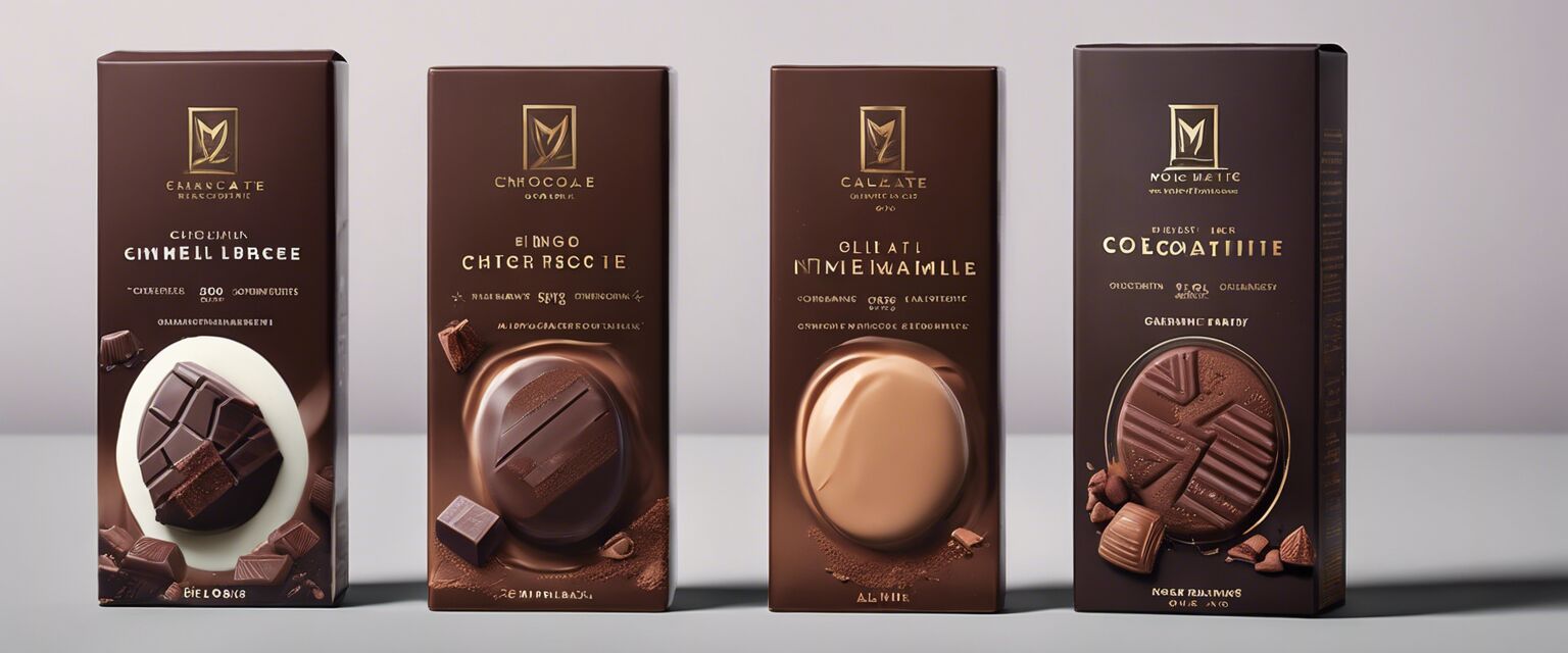 modern chocolate varieties