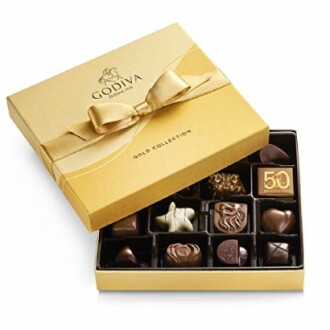 Godiva Chocolatier Chocolate Gift Box