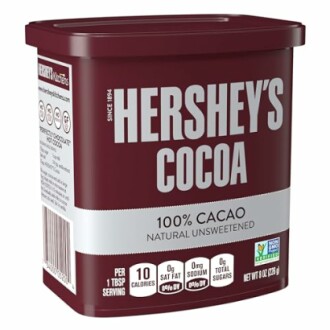 HERSHEY'S Natural Unsweetened Cocoa Powder