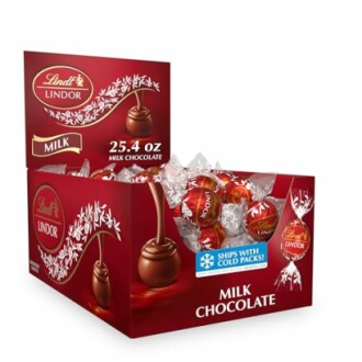 Lindt LINDOR Milk Chocolate Truffles