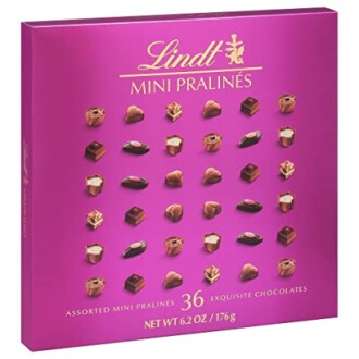 Lindt Assorted Chocolate Pralines