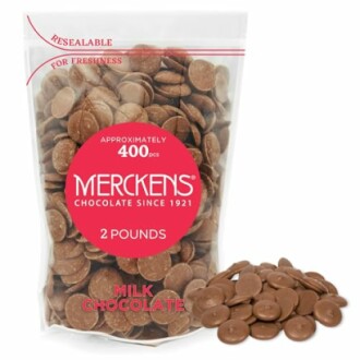 Merckens Milk Chocolate Melting Wafers