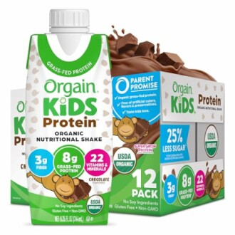 Orgain Organic Kids Protein Shake