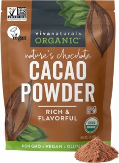 Viva Naturals Organic Cacao Powder